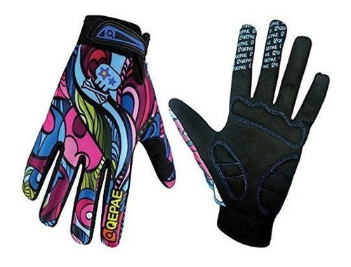 Guantes De Ciclismo Transpirables Qepae Guantes De Gel Antid