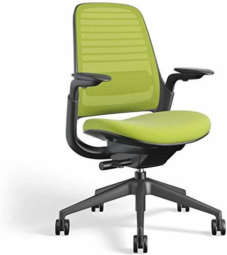 Silla De Oficina Steelcase Series 1 Wasabi Carpet Casters