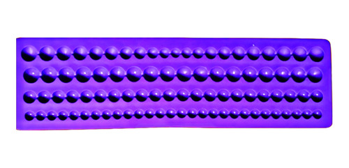 Molde De Silicona Puntilla Perlas Surtidas Nº72