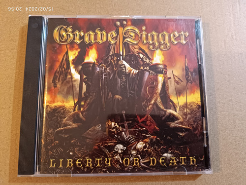 Grave Digger - Liberty Or Death - Cd