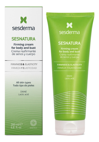 Crema para cuerpo Sesderma Sesnatura Crema Reafirmante Senos y Cuerpo en tubo 250mL neutra