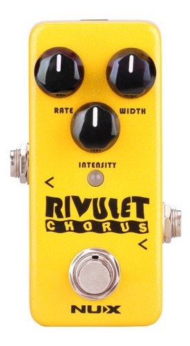 Pedal Nux Rivulet Chorus Mini Nch-2