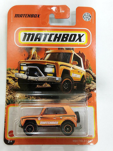 Matchbox # 17/100 - Mbx Field Car - 1/64 - Gvx17