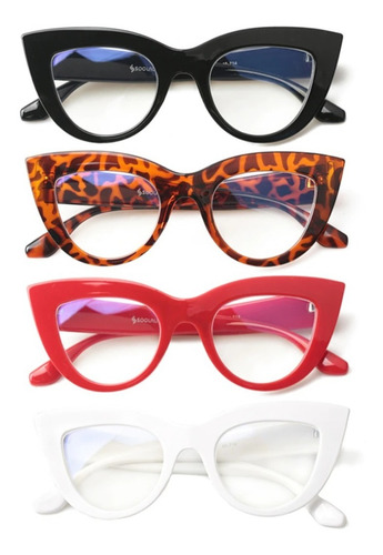 Imagen 1 de 9 de Lentes Lectura Presbicia Luz Azul Filtro Uv 400 Colores