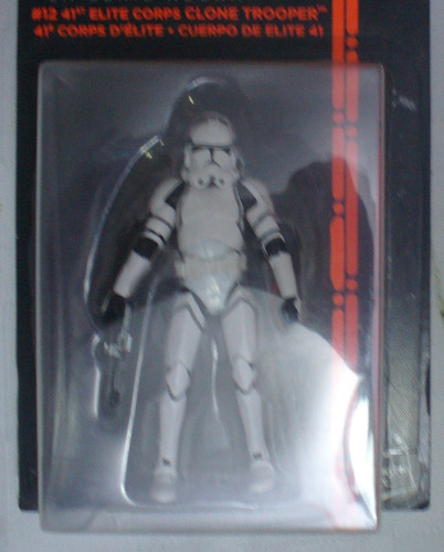 Star Wars The Black Serie #12 41st Elite Corps Clone Trooper