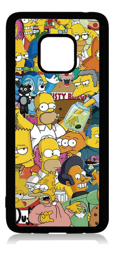 Funda Protector Case Para Huawei Mate 20 Pro Los Simpsons