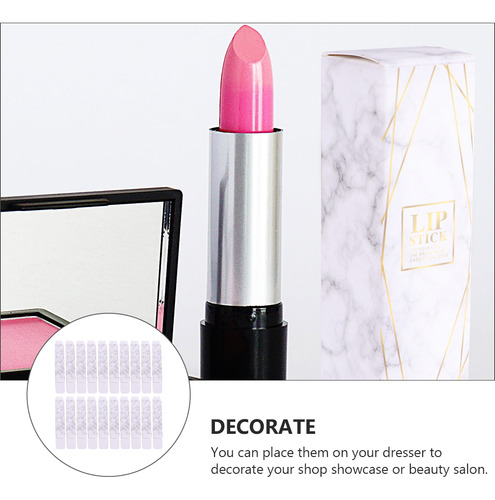 Caja De Embalaje De Lápices Labiales Crystal, 50 Unidades