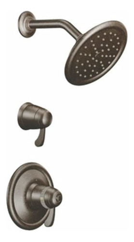 Moen Ts3400orb Exacta Ducha Solo Grifo, Bronce Frotado Con A