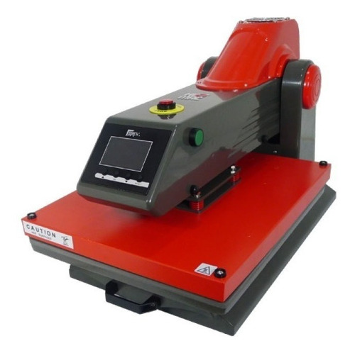 Estampadora Automatica 40x50 - Mesa Deslizable Para Sublimar