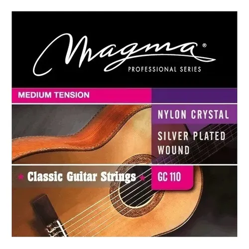 comprar Encordado Para Guitarra Clasica Tension Media Magma Gc110