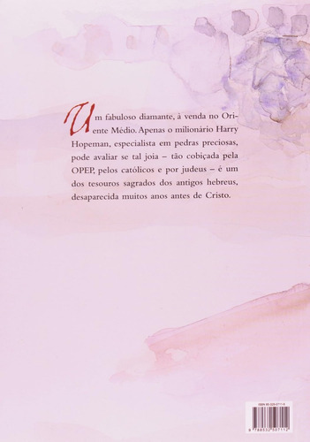 Livro O Diamante De Jerusalém Noah Gordon Ano 1997 Editora Rocco