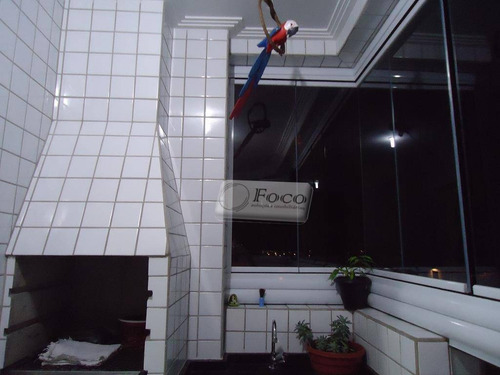 Imagem 13 de 28 de Apartamento Residencial À Venda, Campo Da Aviação, Praia Grande - Ap0256. - Ap0256