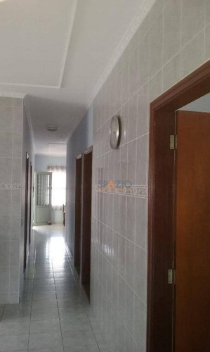 Imagem 7 de 19 de Casa Residencial À Venda, Vila Alemã, Rio Claro. - Ca0187