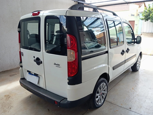 Fiat Doblo 1.8 MPI ESSENCE 7L 16V FLEX 4P MANUAL