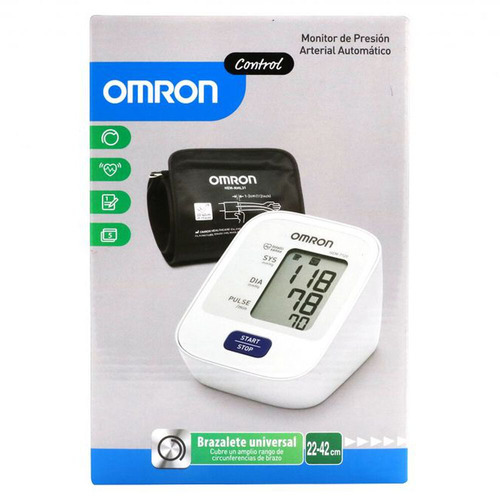 Monitor De Presión Arterial De Brazo Automático Hem-7120