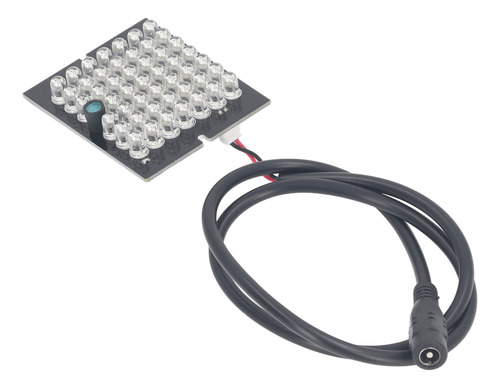 Placa Led De Visión Nocturna De 850 Nm, 48 Perlas Ir, Rellen