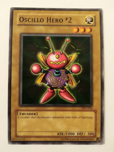 Oscillo Hero #2 - Common      Tournament Pack