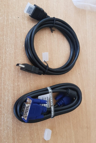 Monitor 18,5 Hv-7 / Entradas Hdmi Y Vga 60hz / Nuevo