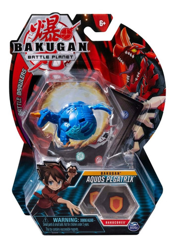 Bakugan Battle Planet Pack 1 Fig Y Acc  Original