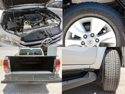 Imagen 14 de 19 de Toyota Hilux 2.8 Srv 4x4 Aut. 2016
