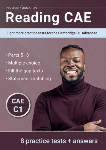 Libro: (23).reading Cae: Ten More Practice Tests For The Cam