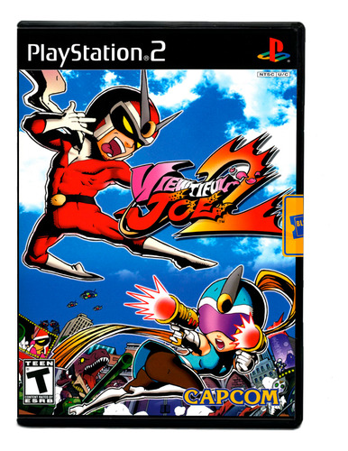 Juego Viewtiful Joe 2 Ps2 - Fisico En Caja