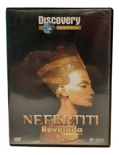Dvd Nefertiti Revelada Discovery Channel Original Documentár (Usado)