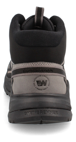 Zapatilla Hombre Weinbrenner Trekkr 100 Negro