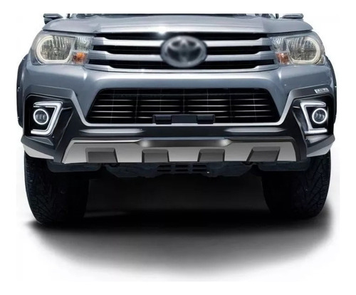 Biseles Led Drl Direccionales Toyota Hilux 2015 2020