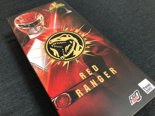Power Rangers Red Ranger Three Zero