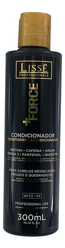  Condicionador  Profissional Black Horse Lisse  +force 300 M