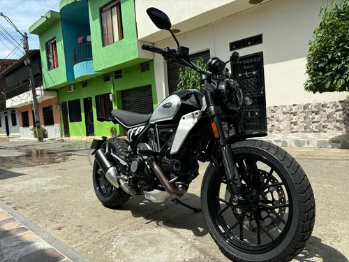 Ducati Scramber Icon 800 Modelo 2024 Matrículada En Sabaneta