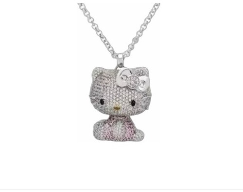 Hello Kitty Collar Bling Bling Cuerpo Entero
