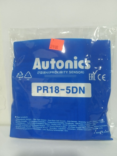 Sensor Inductivo Pr18-5dn Marca Autonics 