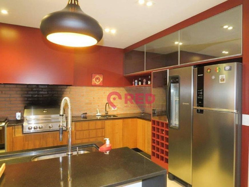 Imagem 24 de 30 de Casa Com 3 Dormitórios À Venda, 450 M² Por R$ 3.500.000,00 - Condomínio Parque Ytu Xapada - Itu/sp - Ca0385