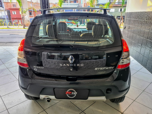 Imagem 5 de 25 de Sandero Stepway 1.6 Flex Automatico 2012