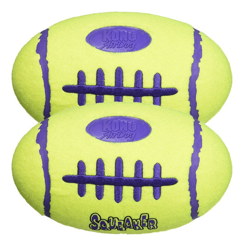 Kong Air Squeakers F Tbol Mediano 5 Pulgadas De Largo (para