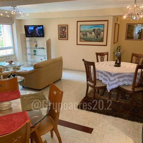 Imagen 7 de 19 de En Venta Bello Apartamento Ubicado En Residencias El Rocío San Antonio De Los Altos.kh