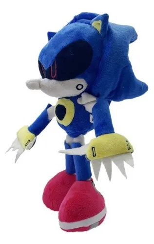 Metal sonic sales plush toy