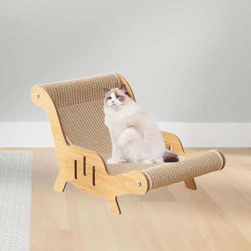 Silla De Descanso De Sisal For Gatos, 32 Cm X 53 Cm X 31 Cm