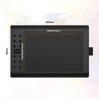 Tableta Digital Gaomon M106k Windows Y Mac- 10 X 6 Pulgadas