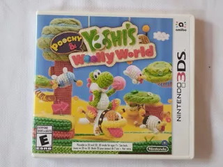 Yoshi Woolly World Para Nintendo 3ds Original