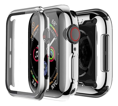 Sproerden Carcasa Rígida Para Apple Watch Series Se 6 5