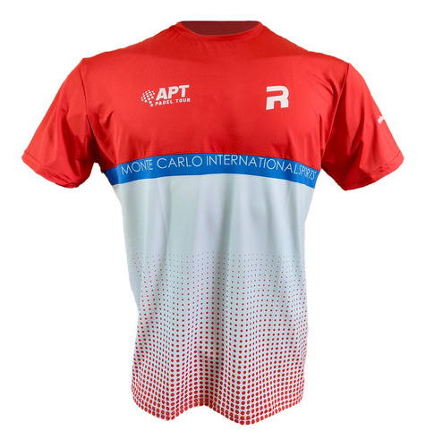 Remera Royal Padel - Poliester 100%