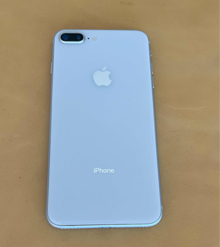 Celular iPhone 8 Plus 128 Gb Plata 74% Bat.