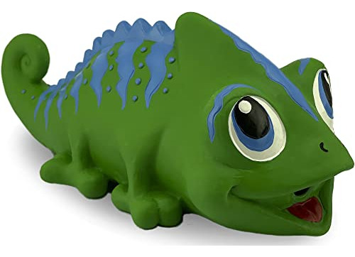 Petsport Naturflex Tiny Tots Chameleon Latex Dog Chew Toy | 