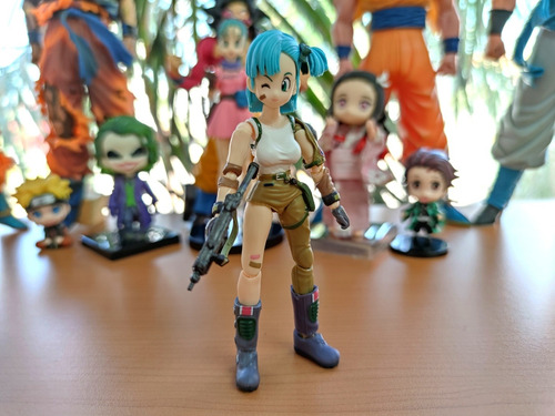 Figura Bulma - Dragon Ball Z Shf Bl (Usado)