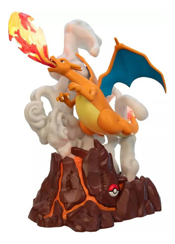 Pokémon Figura De Estatua De Lujo De Charizard