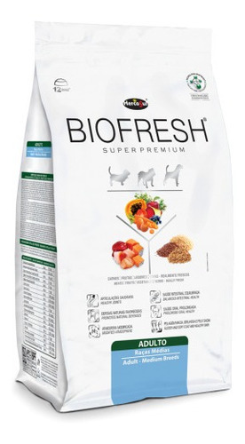 Imagen 4 de 7 de Biofresh Adultos Medianas 12kg + Contenedor + Envío
