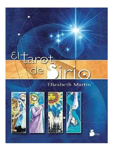 Tarot De Sirio Elizabeth Martin Cartas + Libro 